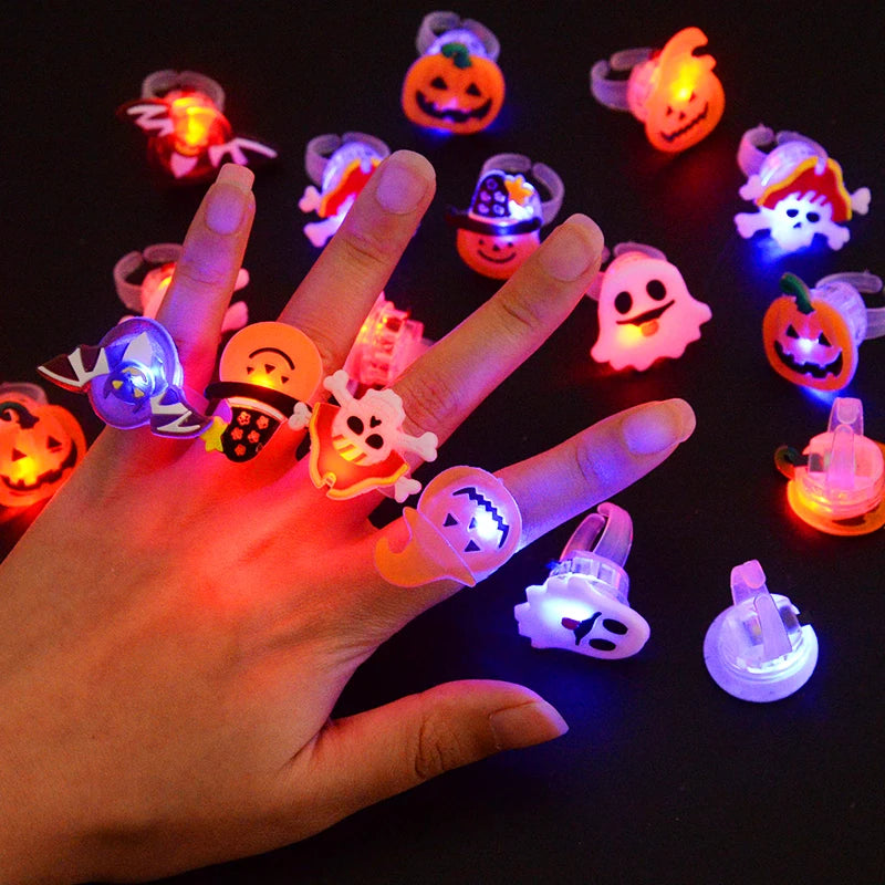 Halloween Light Ring - Getzzy