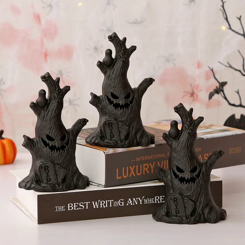 3 Halloween Creepy Haunted Trees Lights - Getzzy