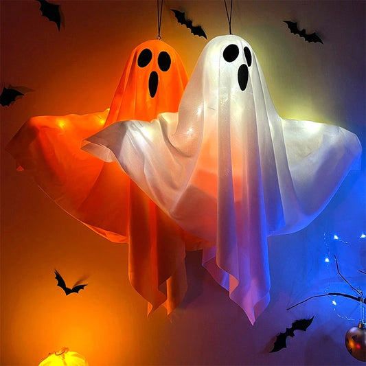 Light-Up Hanging Ghosts - Getzzy