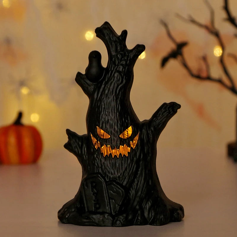 3 Halloween Creepy Haunted Trees Lights - Getzzy